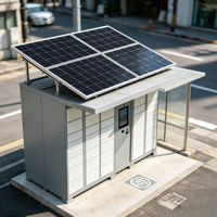 Module solaire haute efficacité YUTANDA PERC Technology monocristallin demi-cellule bifacial tout noir double vitrage 685W 1000W