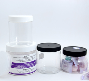 Frascos PET Mate de Alta Calidad de 150ml, 200ml, 250ml, 300ml, 360ml y 480ml con Tapas Doradas para Envasado de Cosméticos, Lociones y Cremas Faciales - Product Image 3