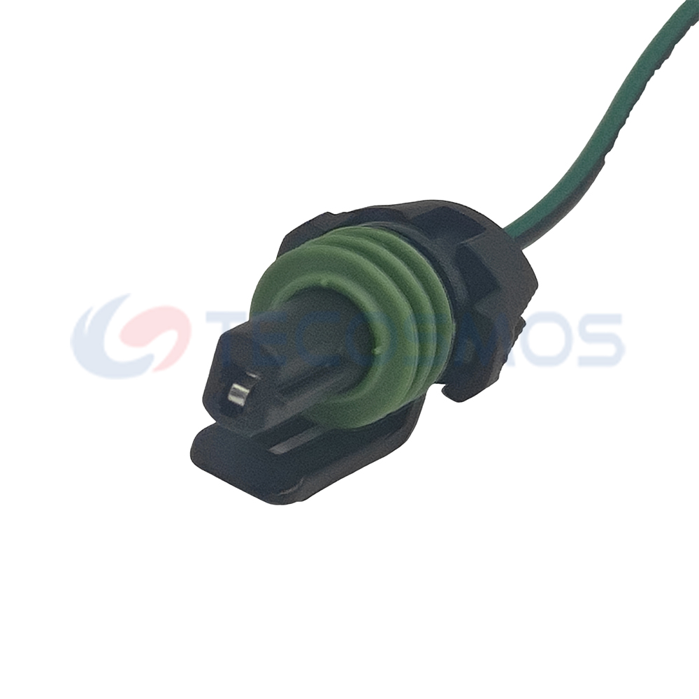 Automotive Knock Oil Sensing Plug Connector Plug Waterproof Shell Suitable for Buick 1pin Female CT1-0055M-1