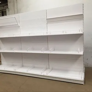 Sistema metallico moderno su misura dello scaffale di libro del supermercato dello scaffale di libro del negozio