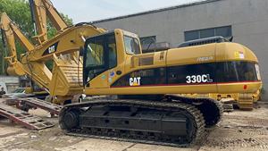 Excavadora Usada de Alta Calidad Caterpillar 320D/320C/330D/330C, 30 Toneladas, 2016, 200kw, 33750KG, para Venta de Excavadoras de Orugas con Motor Principal - Product Image 5