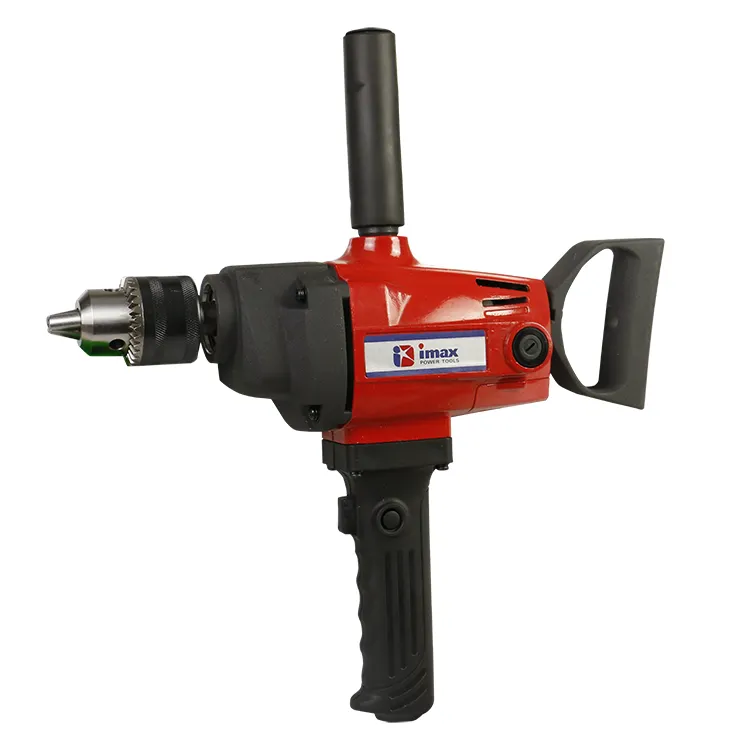 1200W 16Mm Handheld Elektrische Lage Snelheid Boor Staal/Hout Boren Elektrische Boormachine