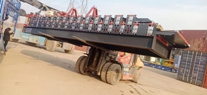 Máquina Formadora de Rollos Trapezoidales TR4 TR5 para Láminas Metálicas para Techos, para Fabricar Láminas de Hierro para Techos - Product Image 6