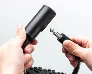 साइकिल एक्सेसरीज नकली साइकिल केबल लॉक सेल्फ कोलिंग टॉप क्वालिटी मल्टी फंक्शन केबल लॉक - Product Image 2