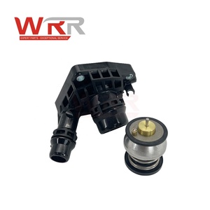 11518577895 11518516203 Carcasa del Termostato de la Bomba de Refrigeración del Motor para BMW F30 F10 320d 520d, Conjunto de Refrigerante Premium y Duradero - Product Image 2