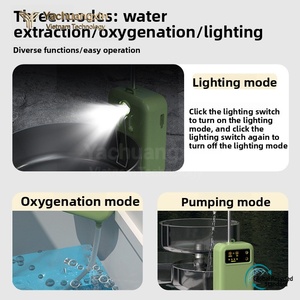 USB electric water <b>pump</b> outdoor fishing portable water <b>pump</b> / camping water fetcher hand washing mixing bait multi-functional - Product Image 5