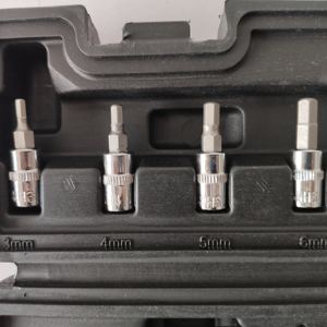 Makita — jeu de clés <span class=keywords><strong>dynamométrique</strong></span> à rayons de vélo, kit de 1/4 d'entraînement de 2 à 24nm en vente - Product Image 3