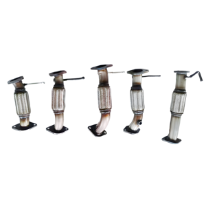 Выхлопная Передняя гибочная труба подходит: 2011-2016 для Hyundai Elantra 2014-2016 для Kia Forte 1.8L - Product Image 1