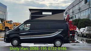 Suministro de fábrica Mini Luxury Pop Top Hard Roof Lifting Motorhome RV para la venta - Product Image 2