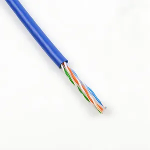 Internet Cat6-Kabel 305m 4 Paar Twisted Outdoor Lan-Kabel Hochgeschwindigkeits-UTP-Ethernet-Kabel