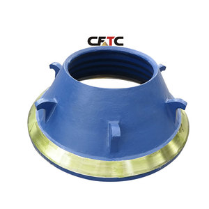 Pièces de rechange anti-usure pour concasseur à cône Mn18Cr2 : Manteau et cuve concave MSD-N55309511/N55309257/N55209252 HP5 HP6 HP4 - Product Image 6