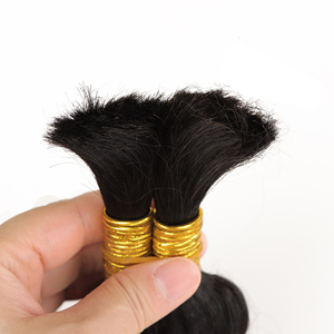 Orientfashion High Grade <strong>Deep</strong> <strong>Wave</strong> Hair Bundle Human Hair <strong>Extensions</strong> for Braiding Bundle No Weft Curly Bulk Human Hair - Product Image 5