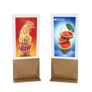 Đôi Bên Màn Hình LCD Hiển Thị Trong Suốt Tầng Đứng Trong Hai Màu Sắc Với Glass Màn Hình OLED Quảng Cáo Máy - Product Image 4