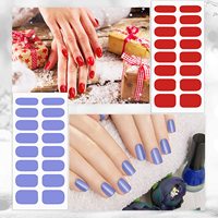 Autocollants d'art d'ongle populaires de marque de mode 2023 autocollants et décalcomanies de produits de vente chaude purs