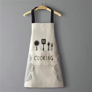 Cuisine Dessin Artisanat Sublimation Coton <span class=keywords><strong>Lin</strong></span> Bavoir Imperméable Cuisine Serveuse Japonaise <span class=keywords><strong>Tablier</strong></span> Avec Poches - Product Image 5