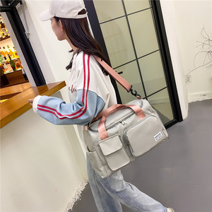 2026 Custom Logo Wholesale Separated Yoga <b>Water</b> <b>Resistant</b> Polyester/Nylon Fitness Gym Portable Travel Daily Use Large Luggage - Product Image 3