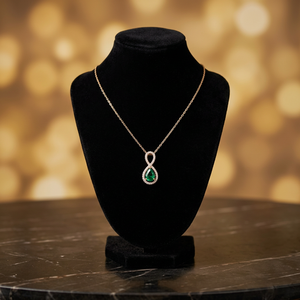 18K Gold Chain <b>Set</b> for Women Elegant Jewelry <b>Set</b> Long Lasting Shine Sophisticated Design Luxury Fashion Accessory Indian Crafts - Product Image 3