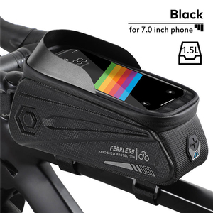 กระเป๋าจักรยาน WEST BIKING กระเป๋าติดเฟรมด้านหน้า กระเป๋าใส่โทรศัพท์กันน้ำ สีสันสดใส สำหรับกีฬา จักรยานเสือภูเขา จักรยานถนน พร้อมหน้าจอสัมผัส - Product Image 5