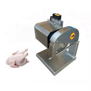 Scie électrique de table portable industrielle pour la découpe de poisson congelé, viande, poulet, bœuf, porc et os – Machine de découpe de viande de petite taille - Product Image 2