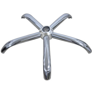 A01-1 Hot-selling <strong>Office</strong> <strong>Chair</strong> Metal Accessories, Chrome-plated Five-star Footrest,<strong>office</strong> <strong>Chair</strong> <strong>Base</strong> - Product Image 3