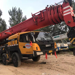 Grue mobile sur camion Sany QY90 de 90 tonnes, état d'origine, d'occasion - Product Image 1