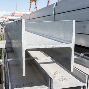 ASTM A36 S235jr S275jr Ss400 Wide Flange Structural Welded Carbon <b>Steel</b> <b>H</b> <b>Beams</b> - Product Image 5