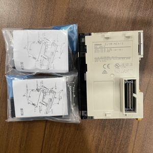โมดูลควบคุมการเคลื่อนที่ 4 แกน CJ1W-NC413 สำหรับระบบแขนหุ่นยนต์ - Product Image 3
