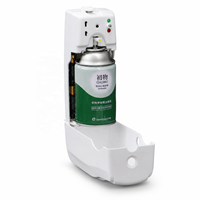 Diffuseur de parfum rechargeable Koeazy, fonctionne sur piles, vaporisateur automatique d'air frais, diffuseur de parfum électrique, diffuseur d'arômes