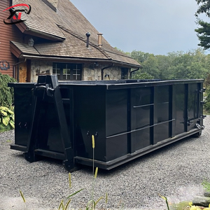 סגנון חדש בניית קרוון אשפה בית עם וו להרים אשפה אשפה פח אשפה - Product Image 4