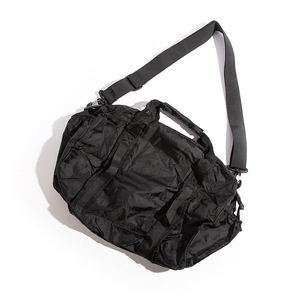 Lightweight Foldable Duffel Handbag Travel Fitness <b>Bag</b> Nylon <b>Weekender</b> Zipper Closure Casual Short Trips Gym <b>Bag</b> - Product Image 6