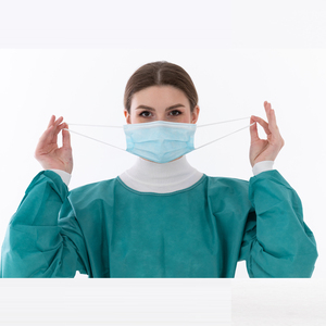 Xianzhibo dùng một lần không dệt phẫu thuật Mặt Nạ-<span class=keywords><strong>ASTM</strong></span> <span class=keywords><strong>f2100</strong></span> cấp 1,2,3 mặt nạ y tế - Product Image 4