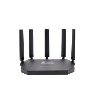 Routeur WiFi6 OEM AX3000 HZY-UL6300 1 WAN 3 LAN Gigabit 5 antennes TR069 WPA3 IPv6 QoS FTTH
