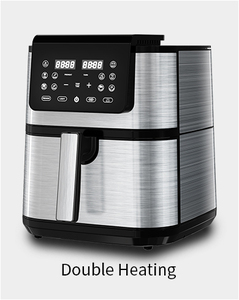 Electrodomésticos de Cocina, Freidora de Aire Directo de Fábrica, Pantalla Táctil LED, WIFI, APP, Modos de Cocción, Olla de 8l - Product Image 2