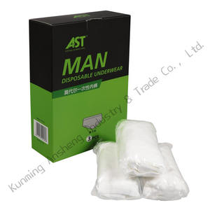 Le ragazze viaggiano mutandine monouso biancheria intima incinta biancheria intima prenatale di carta post-partum cotone una volta usa e getta pantie - Product Image 5