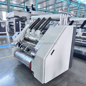 Mini E F G Sáo Sóng 2 Ply Duy Nhất Facer Tấm Các Tông Hoặc Cuộn Làm Máy Thực Phẩm Hộp Hình Thành Corrugator - Product Image 6