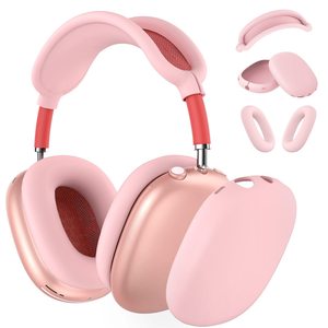 เคสซิลิโคนสีพื้นแบบนิ่ม ป้องกันรอยขีดข่วน สำหรับหูฟัง Max  รุ่น SHT Solid Color Eco-friendly - Product Image 6