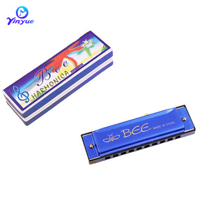 ฮาร์โมนิก้า 10 รู แบบไดอะโทนิก ทำจากโลหะ สำหรับเด็ก เครื่องดนตรีเพื่อการศึกษาปฐมวัย ของขวัญ พกพาสะดวก - Product Image 4