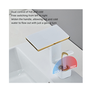 Bonne réputation fournissant une installation facile bulles molles ne pas éclabousser le robinet de lavabo de toilette en vente - Product Image 2
