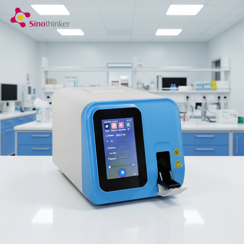 SK9000 Blood Counter Machine 10 4