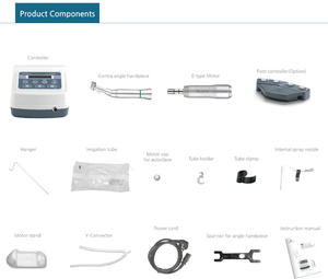 Motore chirurgico per impianto dentale Traus XCube - Product Image 3