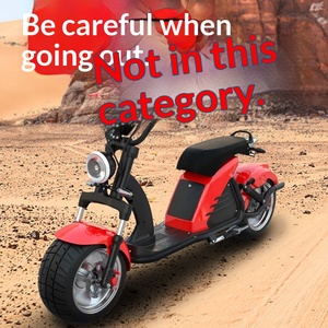 Scooter Eléctrico de Alta Potencia para Adultos, Dos Ruedas, Sin Escobillas, Frenos de Disco Impermeables, Neumáticos Anchos de Gran Tamaño, Largo Alcance Q - Product Image 3