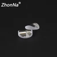 ZhonNa Aspherical Laser Line Lenses 20/30/45/90/110 8mm Diameter Glass Optical Instruments Accessories Anti-Reflective Coating