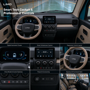 Camion Elettrico Urbano Sostenibile per Adulti, Capacità di Carico 800kg, <span class=keywords><strong>LIMO</strong></span> A30, Veicolo per Logistica dell'Ultimo Miglio, Prezzo all'Ingrosso Globale - Product Image 2