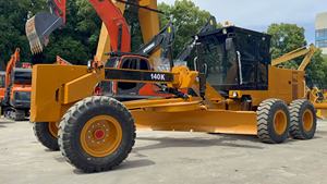 Motoniveladora Caterpillar 140K Usada a Bajo Precio, Clásica 2024, 2000 Horas, 14000 kg de Peso, Video y Maquinaria para Informes Disponibles - Product Image 5