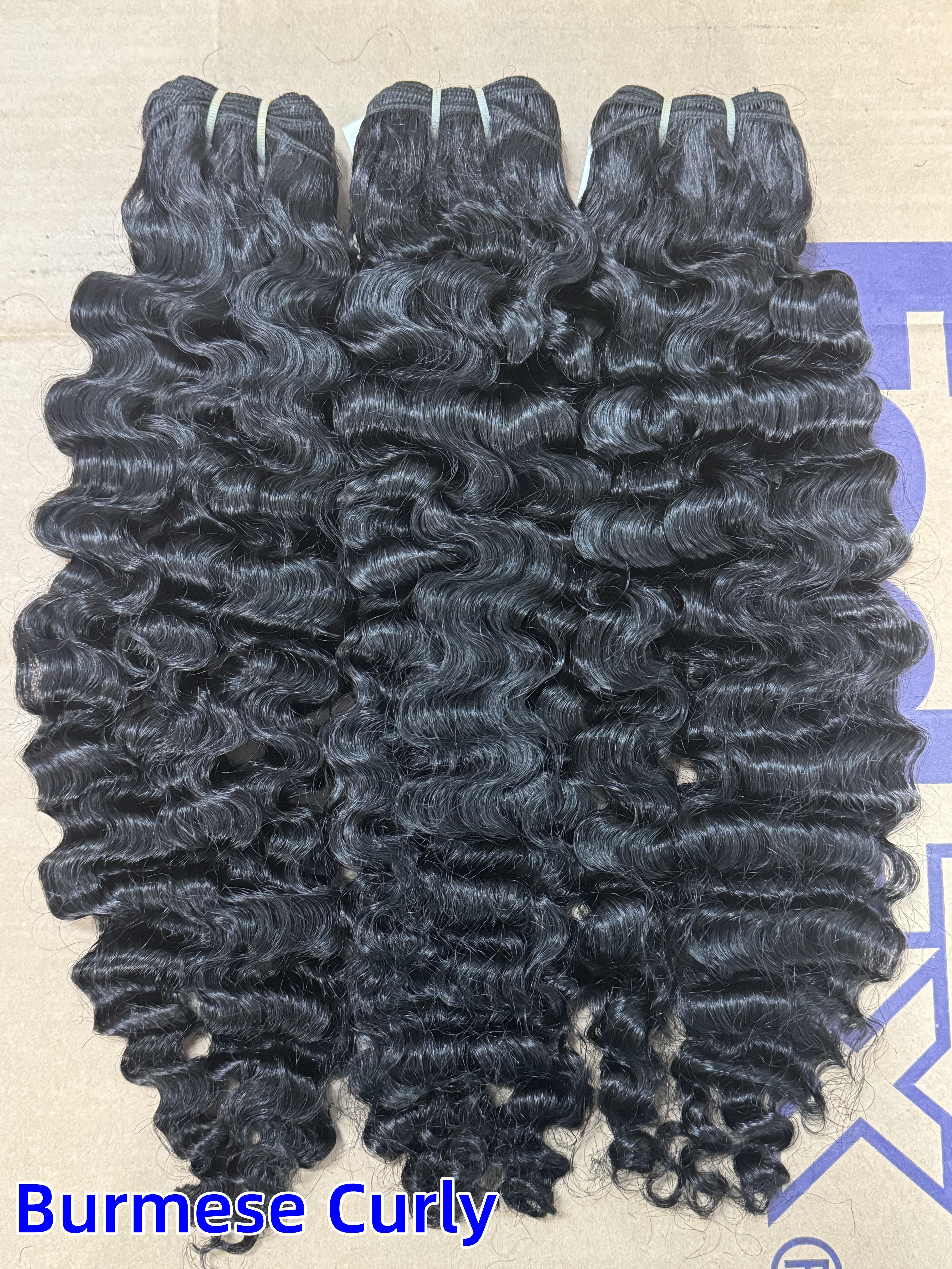 Burmese Curly bundle -100 grammes