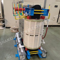 Transformateur de type sec à noyau de fer 400V 500kVA d'alimentation directe du fabricant Transformateur de puissance électrique triphasé mv