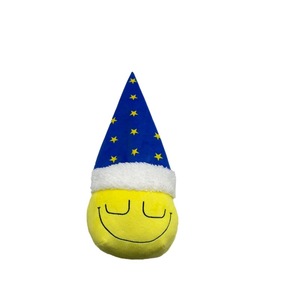 Peluche Grace Dozing Dozer, coussin jaune souriant, jouet en peluche de Noël, 5 à 7 ans, unisexe, rembourrage en coton PP - Product Image 4