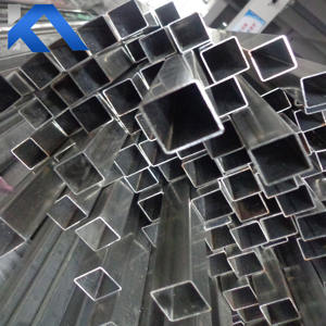 ท่อสี่เหลี่ยมเชื่อมสเตนเลสเจาะขนาดเล็กความแม่นยำสูง - Product Image 4