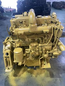 Used Steel Diesel Engine 4BD1 T Assembly For Isuzu - Product Image 2