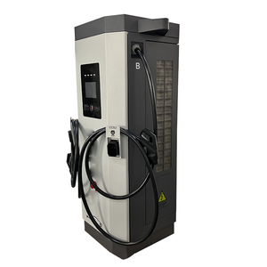 Estación de Carga Rápida para Vehículos Eléctricos de 60KW, 90kw, 100kw, 120 KW, 240kw DC, Directo de Fábrica, Fabricante con 35 Años de Experiencia - Product Image 1